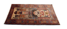Lade das Bild in den Galerie-Viewer, Original Authentic Hand Made Carpet Beluchi 138x90 CM (Galleriafarah1970)
