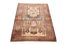 Lade das Bild in den Galerie-Viewer, Original Authentic Hand Made Carpet Beluchi 138x90 CM (Galleriafarah1970)
