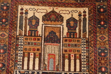 Lade das Bild in den Galerie-Viewer, Original Authentic Hand Made Carpet Beluchi 138x90 CM (Galleriafarah1970)
