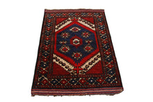 Lade das Bild in den Galerie-Viewer, Original Authentic Hand Made Carpet Beluchi 138x83 CM (Galleriafarah1970)
