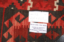 Carica l'immagine nel visualizzatore di Gallery, Originale Kilim / Afganistan CM 206x102 (Galleriafarah1970)
