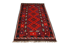 Carica l'immagine nel visualizzatore di Gallery, Originale Kilim / Afganistan 195x96 CM (Galleriafarah1970)
