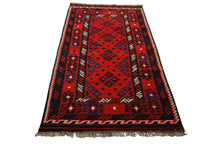 Carica l'immagine nel visualizzatore di Gallery, Originale Kilim / Afganistan 195x96 CM (Galleriafarah1970)
