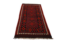 Carica l'immagine nel visualizzatore di Gallery, Originale Kilim / Afganistan 217x92 CM (Galleriafarah1970)
