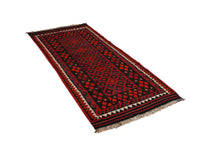 Carica l'immagine nel visualizzatore di Gallery, Originale Kilim / Afganistan 217x92 CM (Galleriafarah1970)
