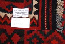 Carica l'immagine nel visualizzatore di Gallery, Originale Kilim / Afganistan 217x92 CM (Galleriafarah1970)
