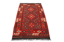 Lade das Bild in den Galerie-Viewer, Originale Kilim / Afganistan 197x96 CM (Galleriafarah1970)
