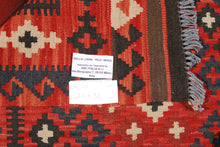 Carica l'immagine nel visualizzatore di Gallery, Originale Kilim / Afganistan 197x96 CM (Galleriafarah1970)
