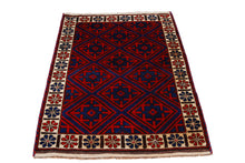 Lade das Bild in den Galerie-Viewer, Original Authentic Hand Made Carpet Beluchi 145x92 CM (Galleriafarah1970)
