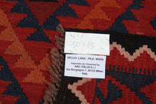 Carica l'immagine nel visualizzatore di Gallery, Originale Kilim / Afganistan 150x85 CM (Galleriafarah1970)
