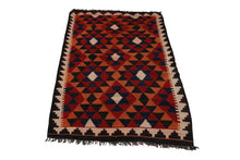 Carica l'immagine nel visualizzatore di Gallery, Originale Kilim / Afganistan 185x161 CM (Galleriafarah1970)

