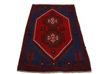 Lade das Bild in den Galerie-Viewer, Original Authentic Hand Made Carpet Beluchi 160x95 CM (Galleriafarah1970)
