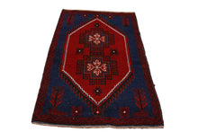 Lade das Bild in den Galerie-Viewer, Original Authentic Hand Made Carpet Beluchi 160x95 CM (Galleriafarah1970)
