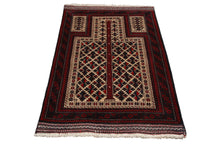 Lade das Bild in den Galerie-Viewer, Original Authentic Hand Made Carpet Beluchi 150x90 CM (Galleriafarah1970)

