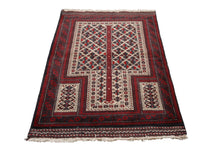 Lade das Bild in den Galerie-Viewer, Original Authentic Hand Made Carpet Beluchi 150x90 CM (Galleriafarah1970)
