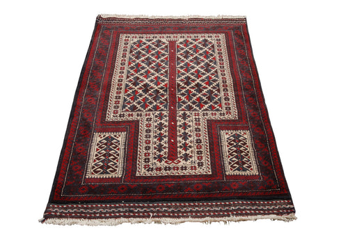 Original Authentic Hand Made Carpet Beluchi 150x90 CM (Galleriafarah1970)
