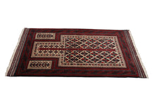 Lade das Bild in den Galerie-Viewer, Original Authentic Hand Made Carpet Beluchi 150x90 CM (Galleriafarah1970)
