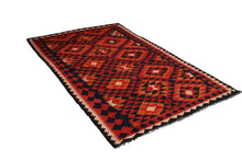 Carica l'immagine nel visualizzatore di Gallery, Originale Kilim / Afganistan 235x145 CM (Galleriafarah1970)
