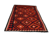 Carica l'immagine nel visualizzatore di Gallery, Originale Kilim / Afganistan 235x145 CM (Galleriafarah1970)

