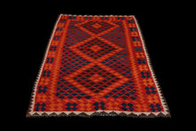Carica l'immagine nel visualizzatore di Gallery, Originale Kilim / Afganistan 225x150 CM (Galleriafarah1970)
