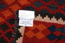 Carica l'immagine nel visualizzatore di Gallery, Originale Kilim / Afganistan 225x150 CM (Galleriafarah1970)
