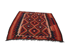 Carica l'immagine nel visualizzatore di Gallery, Originale Kilim / Afganistan 180x161 CM (Galleriafarah1970)
