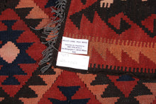 Carica l'immagine nel visualizzatore di Gallery, Originale Kilim / Afganistan 180x161 CM (Galleriafarah1970)
