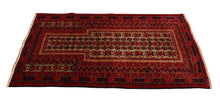 Lade das Bild in den Galerie-Viewer, Original Authentic Hand Made Carpet Beluchi 140x90 CM (Galleriafarah1970)
