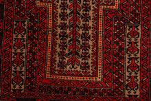 Lade das Bild in den Galerie-Viewer, Original Authentic Hand Made Carpet Beluchi 140x90 CM (Galleriafarah1970)

