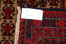 Lade das Bild in den Galerie-Viewer, Original Authentic Hand Made Carpet Beluchi 140x90 CM (Galleriafarah1970)
