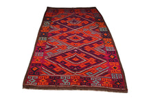 Carica l'immagine nel visualizzatore di Gallery, Originale Kilim / Afganistan 362x172 CM (Galleriafarah1970)
