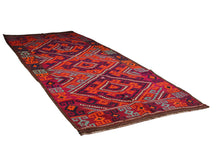 Carica l&#39;immagine nel visualizzatore di Gallery, Originale Kilim / Afganistan 362x172 CM (Galleriafarah1970)

