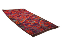 Carica l&#39;immagine nel visualizzatore di Gallery, Originale Kilim / Afganistan 362x172 CM (Galleriafarah1970)
