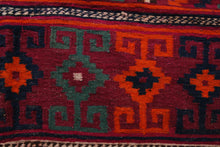 Carica l&#39;immagine nel visualizzatore di Gallery, Originale Kilim / Afganistan 362x172 CM (Galleriafarah1970)
