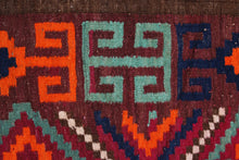 Carica l&#39;immagine nel visualizzatore di Gallery, Originale Kilim / Afganistan 362x172 CM (Galleriafarah1970)

