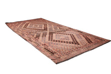 Carica l'immagine nel visualizzatore di Gallery, Originale Kilim / Afganistan 410x210CM (Galleriafarah1970)
