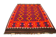 Carica l&#39;immagine nel visualizzatore di Gallery, Originale Kilim / Afganistan 285x205 CM (Galleriafarah1970)
