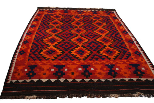 Originale Kilim / Afganistan 285x205 CM (Galleriafarah1970)