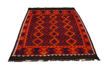 Carica l&#39;immagine nel visualizzatore di Gallery, Originale Kilim / Afganistan 285x205 CM (Galleriafarah1970)
