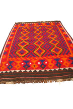 Carica l&#39;immagine nel visualizzatore di Gallery, Originale Kilim / Afganistan 285x205 CM (Galleriafarah1970)
