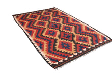 Carica l&#39;immagine nel visualizzatore di Gallery, Originale Kilim / Afganistan 240x160 CM (Galleriafarah1970)
