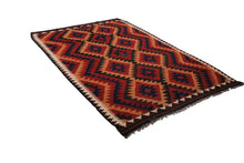 Carica l'immagine nel visualizzatore di Gallery, Originale Kilim / Afganistan 240x160 CM (Galleriafarah1970)
