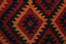 Carica l&#39;immagine nel visualizzatore di Gallery, Originale Kilim / Afganistan 240x160 CM (Galleriafarah1970)
