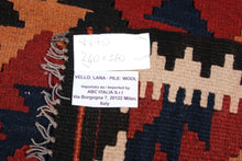 Carica l&#39;immagine nel visualizzatore di Gallery, Originale Kilim / Afganistan 240x160 CM (Galleriafarah1970)
