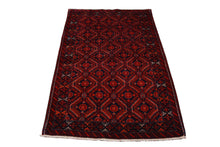 Carica l'immagine nel visualizzatore di Gallery, Original Authentic Hand Made Carpet Beluchi 155x90 CM (Galleriafarah1970)

