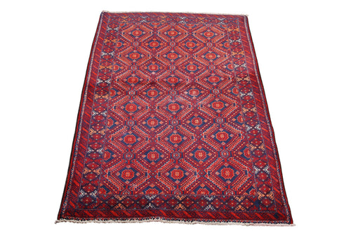 Original Authentic Hand Made Carpet Beluchi 155x90 CM (Galleriafarah1970)