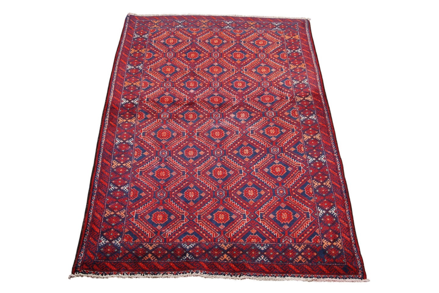 Original Authentic Hand Made Carpet Beluchi 155x90 CM (Galleriafarah1970)