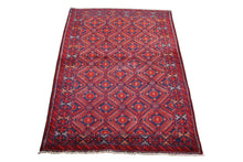 Carica l'immagine nel visualizzatore di Gallery, Original Authentic Hand Made Carpet Beluchi 155x90 CM (Galleriafarah1970)

