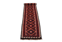 Lade das Bild in den Galerie-Viewer, Kilim Original Authentic Hand Made 364x65 CM
