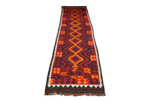 Load image into Gallery viewer, Kilim Original Authentic Hand Made 356z74 CM
